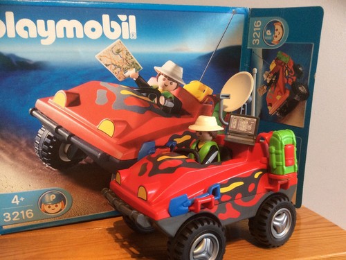 Playmobil 3216 amphibious - playmobil,