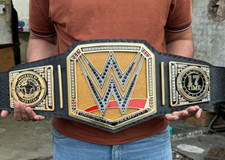 undisputed championship belt wrestling replica title 6mm john cena wwe diecasted