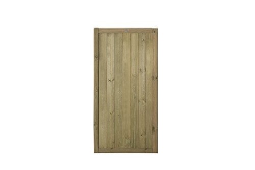 Wooden side gate 6ft forest - wooden,