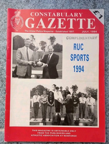Ruc royal ulster constabulary - royal,