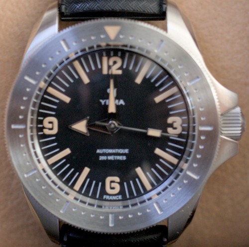 Yema diver automatic - diver, watch