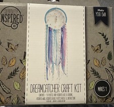 DIY Dream Catcher Kit, Making