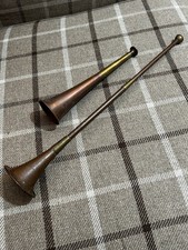2 Vintage Copper Brass