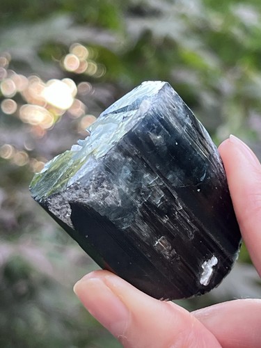 Indolite blue tourmaline - indolite,