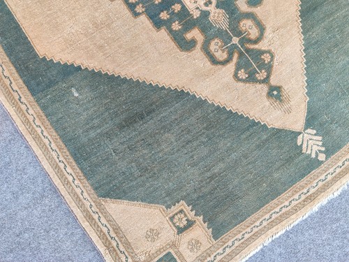Rare turkish oushak - turkish, rug
