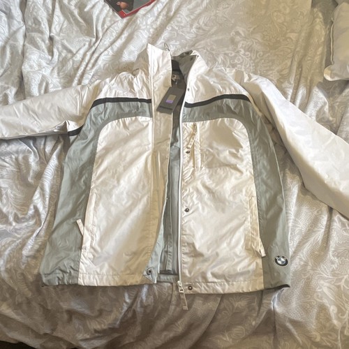 Bmw coat white - and, size