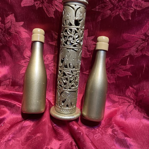Soapstone hand carved - soapstone,