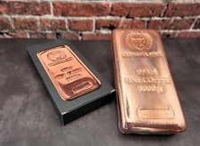 Germania Mint 1kg Cast Copper
