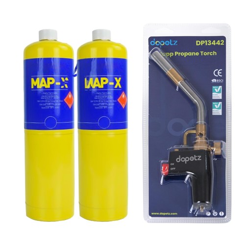 Blow torch and mapp - torch, 2x