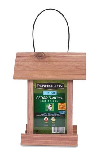 Red cedar dinette wild - red, birds