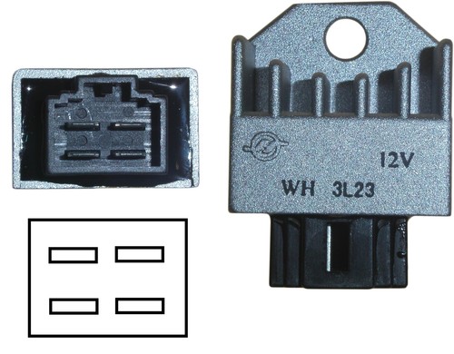 Regulator rectifier for yamaha - for,