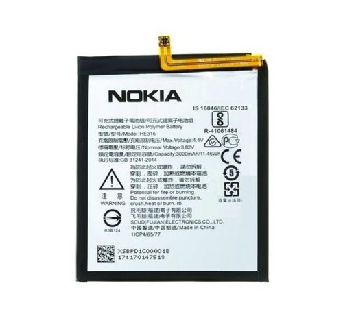 Genuine nokia he316 - genuine, battery