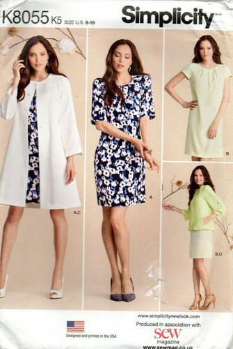 Simplicity sewing pattern - simplicity, 8055