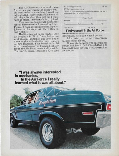 1973 air force randolph - 1973,