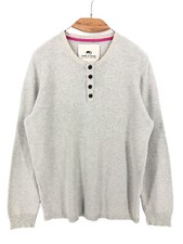 Moods Of Norway - Men's Henley Sweater Size L