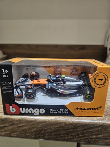Bburago mclaren mcl39 - mclaren, #4