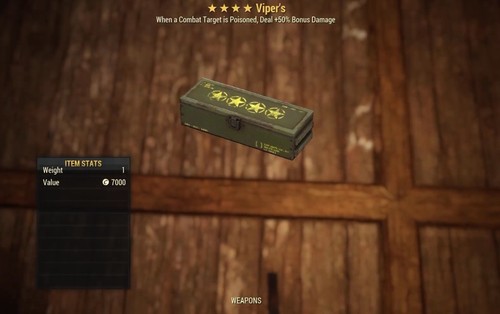 Viper legendary mod - (xbox), viper’s