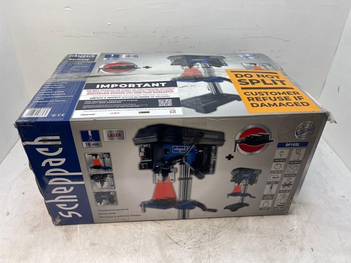 Scheppach dp16sl bench drill - scheppach,
