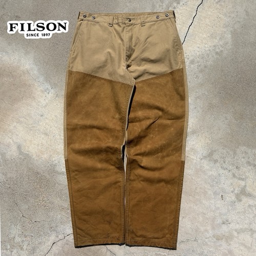 Vintage filson tin - cloth, brush