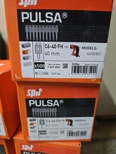 Spit Pulsa Nails 40mm  C6-40fH