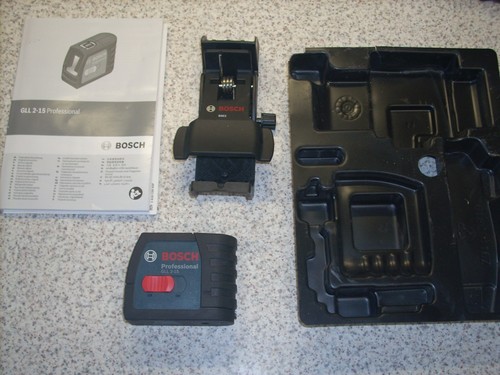 Bosch gll self leveling - bosch, 2-15