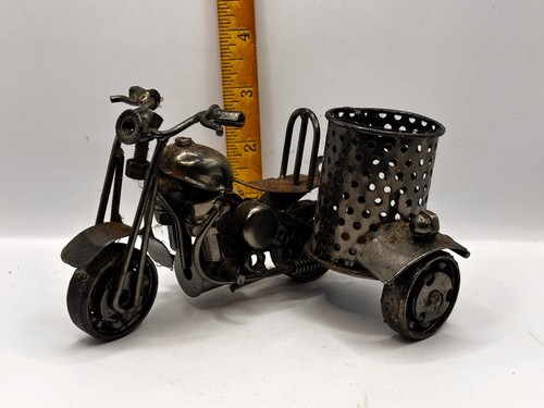 Handcrafted scrap metal - handcrafted,