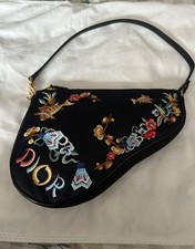 Dior Vintage Saddle Bag