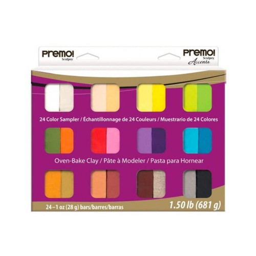 Sculpey premo multi - sculpey, pack