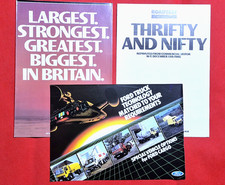 1985-86 FORD CARGO IVECO TRUCK