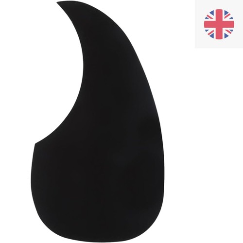 Black teardrop acoustic - acoustic, guitar