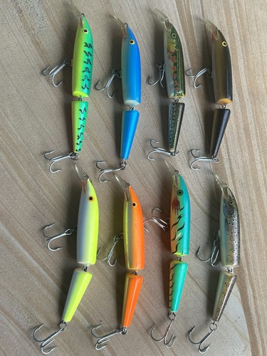 Rapala floating jointed - j-13,