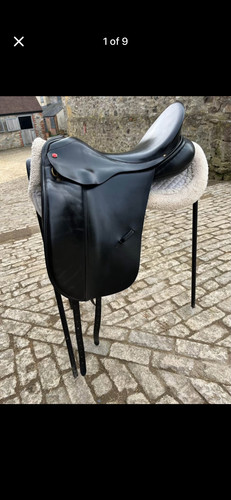 Albion slk dressage saddle - slk,