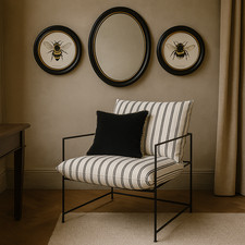 Parker accent chair chalk - parker,