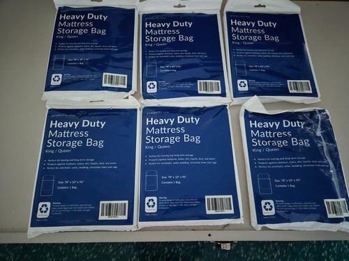 Pack mattress storage bag - mattress,