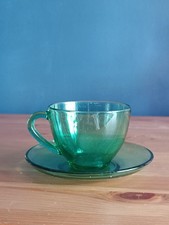 Vintage Arcoroc France Emerald