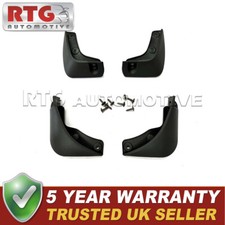 Tailored Mud Flaps Set of 4 For Kia Picanto 2011-2018 RTG