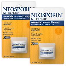 Neosporin Lip Health Overnight
