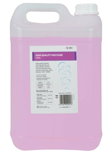 Qtx fog machine - fog, fluid