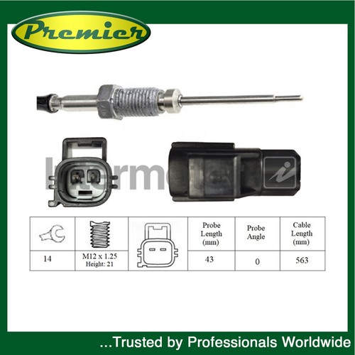 Exhaust gas temperature sensor - gas,