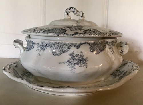 Antique ridgways royal semi - ridgways,
