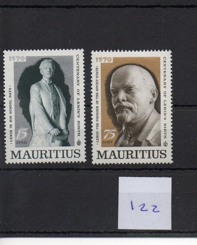 Mauritius 1970 lenin - mauritius,