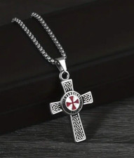 Knights Templar Cross Necklace