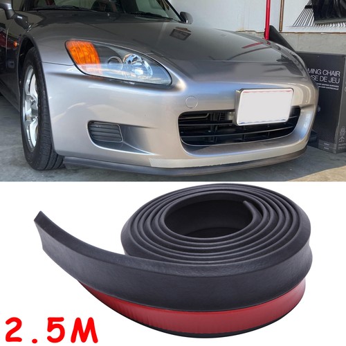 Front bumper lip splitter - front,