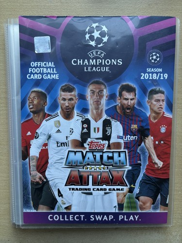 Topps match attax champions - topps,