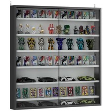 HOMCOM 7-Tier Wall Display