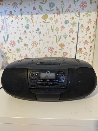 Jvc qs11 cd portable - jvc,
