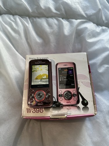 Sony ericsson w395 walkman - ericsson,