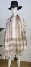 Burberry 100% Cashmere Check