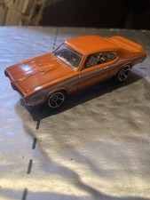 Hotwheels 1969 Pontiac GTO In