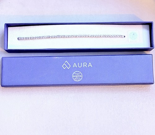 Aura tennis bracelet - aura,